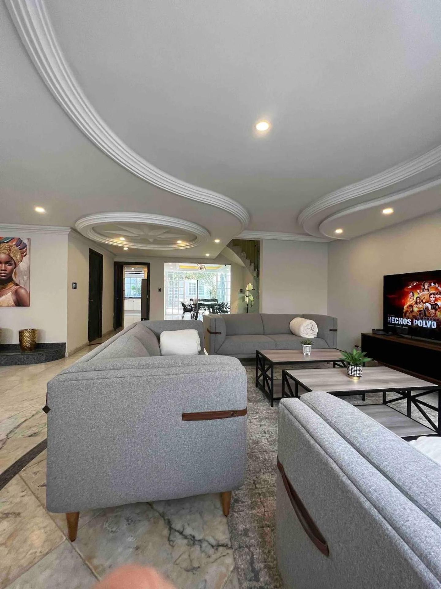 Luxe Polanco Private Yard Tvs In Each Holiday home *
